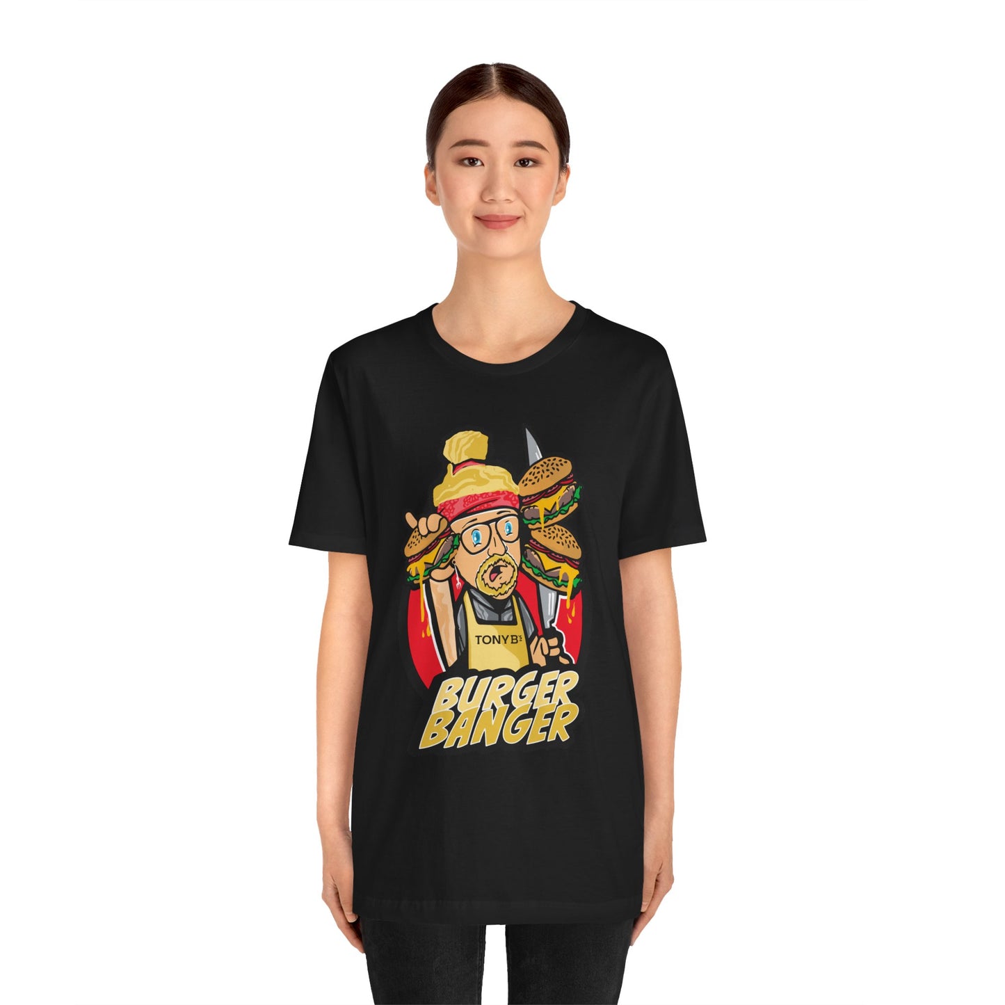 Burger Banger Tee