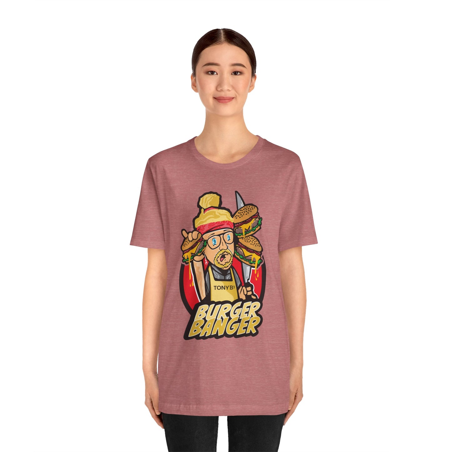 Burger Banger Tee