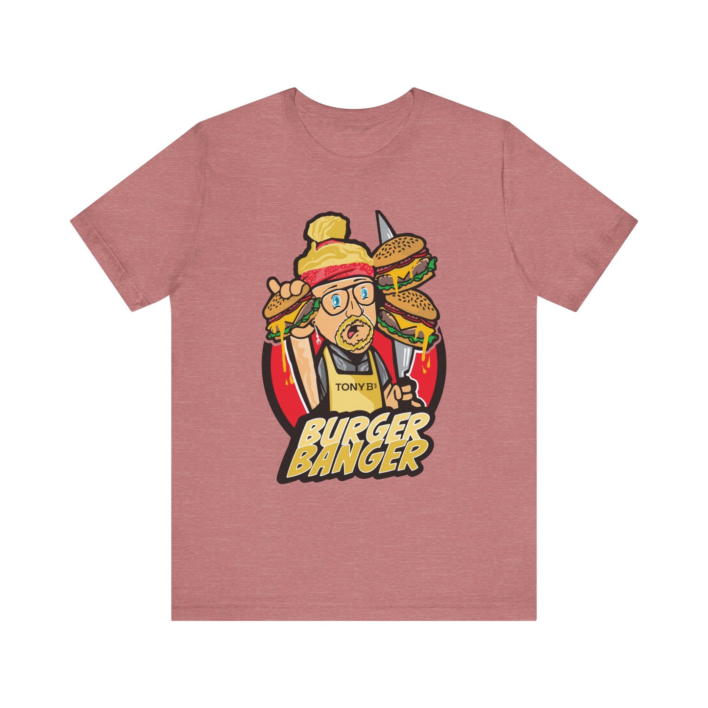 Burger Banger Tee