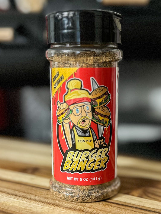 Burger Banger Seasoning- 5oz